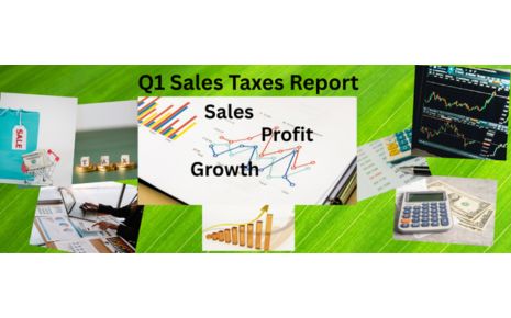 Q1 Sales tax report Photo