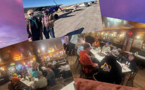 Wall Welcomes More Fly-In Guests Photo