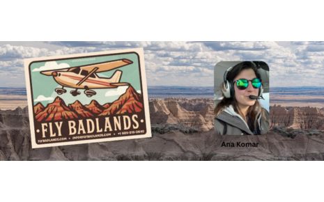 Meet Ana Komar, Owner of Fly Badlands Photo