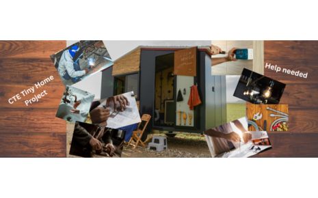 Our School needs your help! Build a Big Dream—One Tiny Home at a Time! Photo
