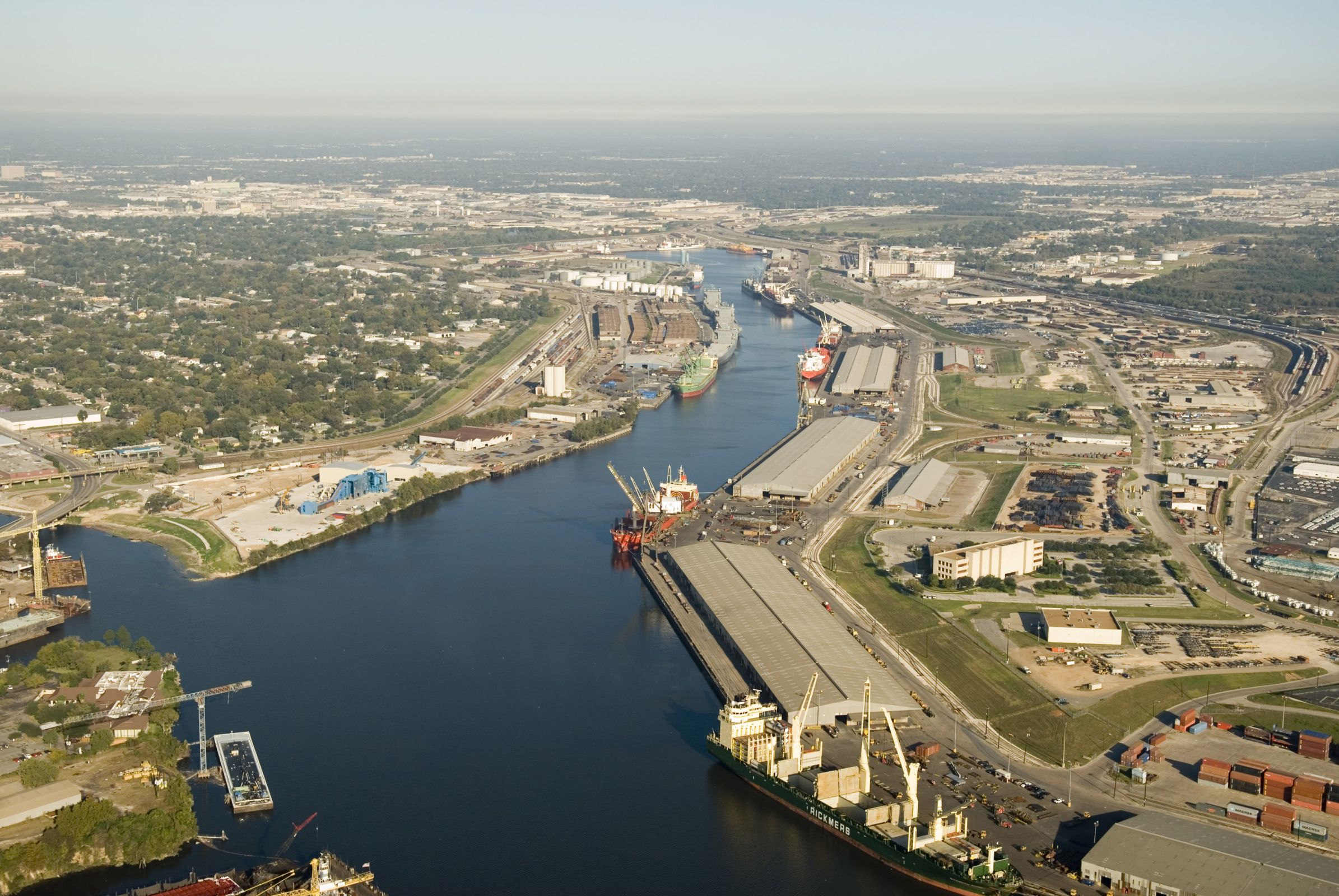 Study: Houston Ship Channel Contributed More Than $900 Billion to U.S. Economy Photo