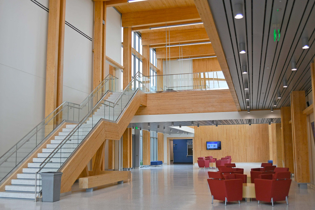 Mass timber building boasts old-school construction with modern twist Photo