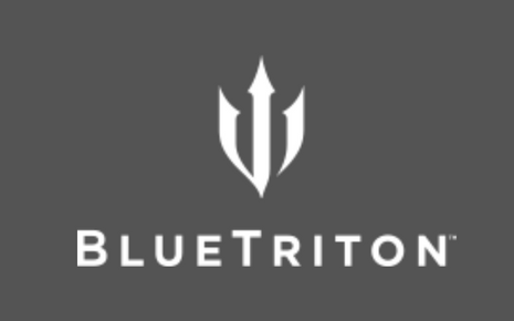 Blue Triton Logo