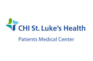 CHI St. Luke's Health - Patients Medical Center Logo