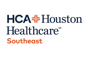 Logo for HCA Houston Healthcare Southeast