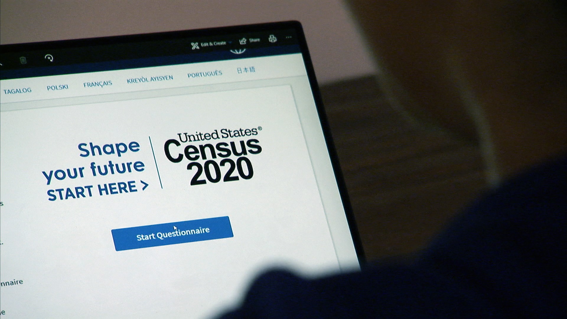 YOU CAN STILL TAKE THE 2020 U.S. CENSUS DURING COVID-19 Photo