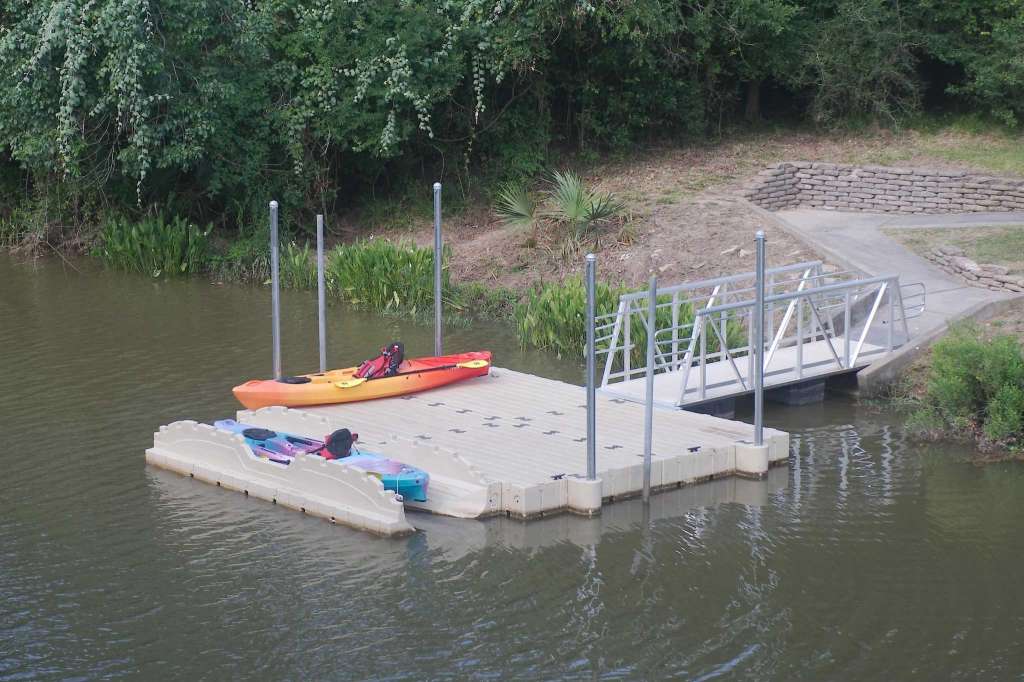 Pasadena kayak launch facility unveiled Main Photo