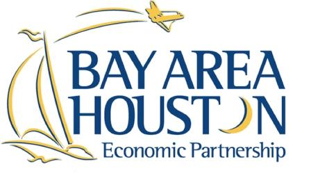 Logo for Bay Area Houston Economic Partnership, BAHEP