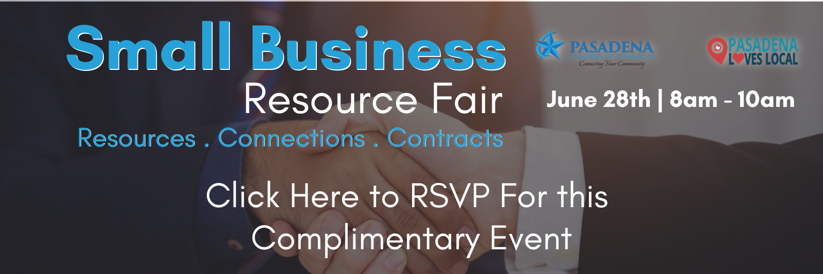 Event Promo Photo For Small Business Resource Fair