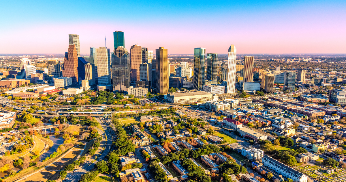 Houston-Pasadena-The Woodlands Among the Fastest Growing Metro Areas in the Country Photo