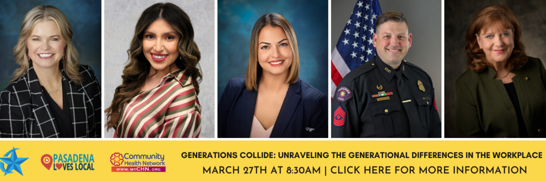 Click the RSVP Today for the 2024 Generations Collide Breakfast Workshop Slide Photo to Open