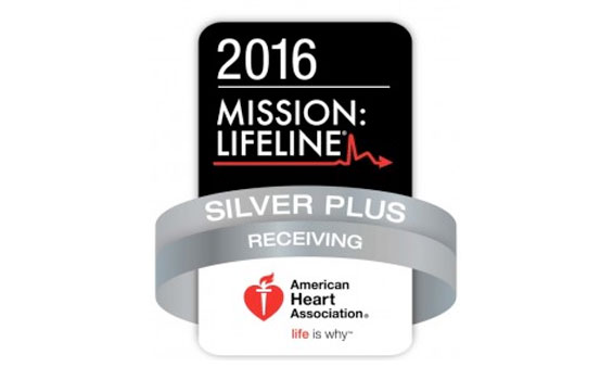 Bayshore Medical Center Honored with Mission: Lifeline Achievement Award Photo