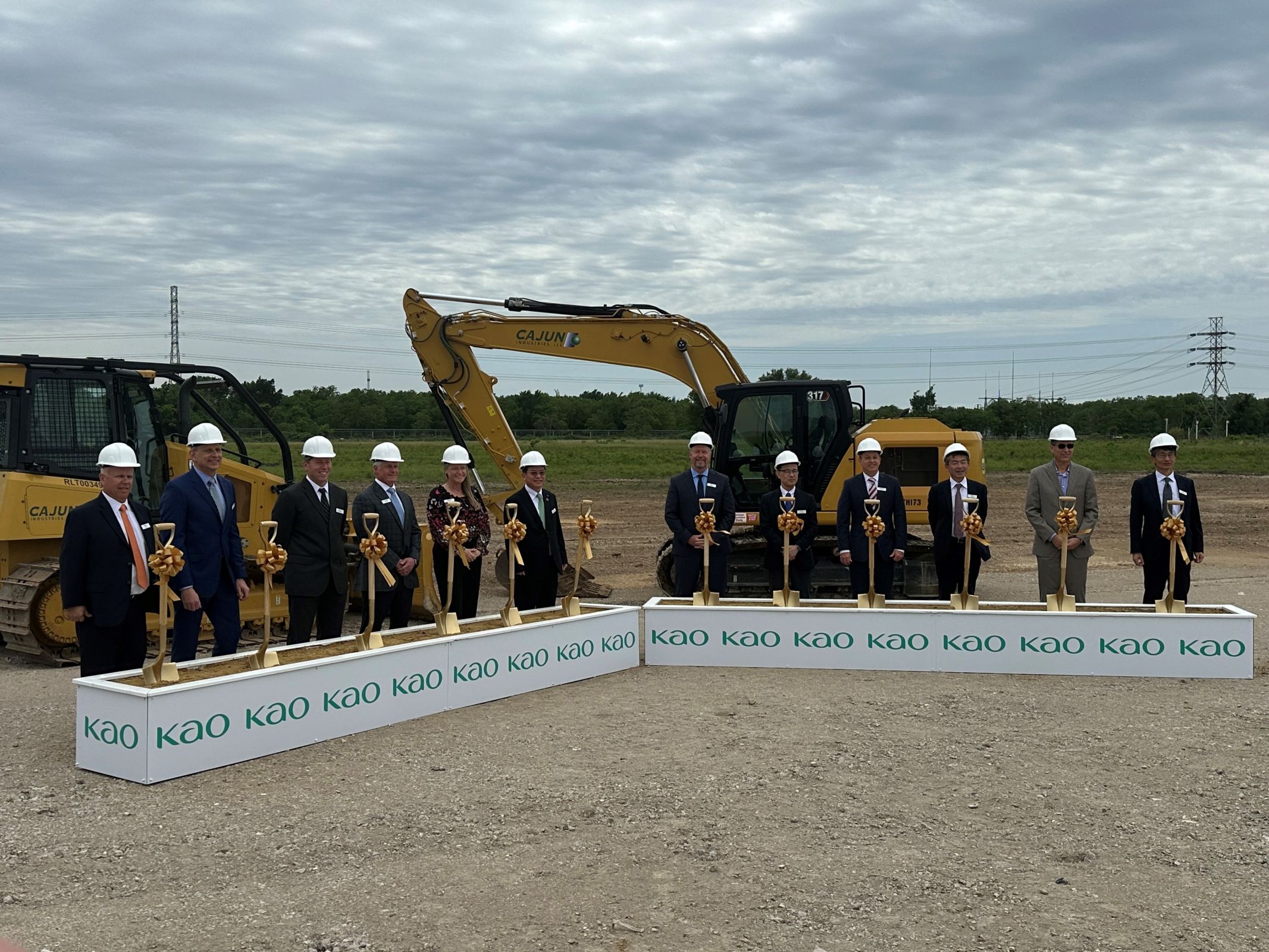 Kao Corporation Breaks Ground in Pasadena, TX Photo