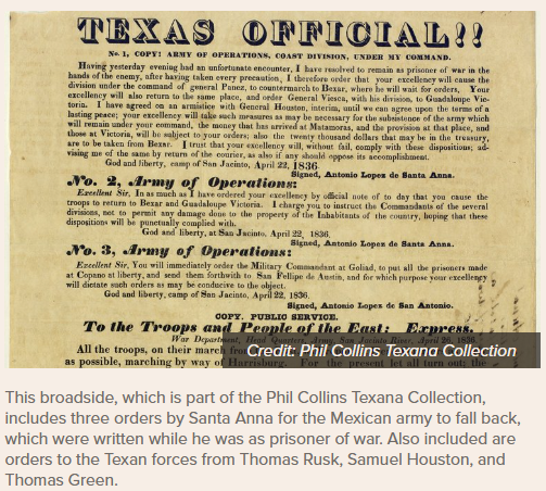 Why Texans Observe San Jacinto Day Photo