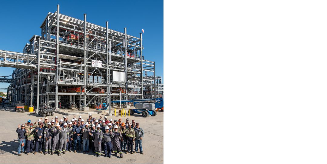 Stepan Company Starts Production at New Alkoxylation Facility in Pasadena, Texas Photo