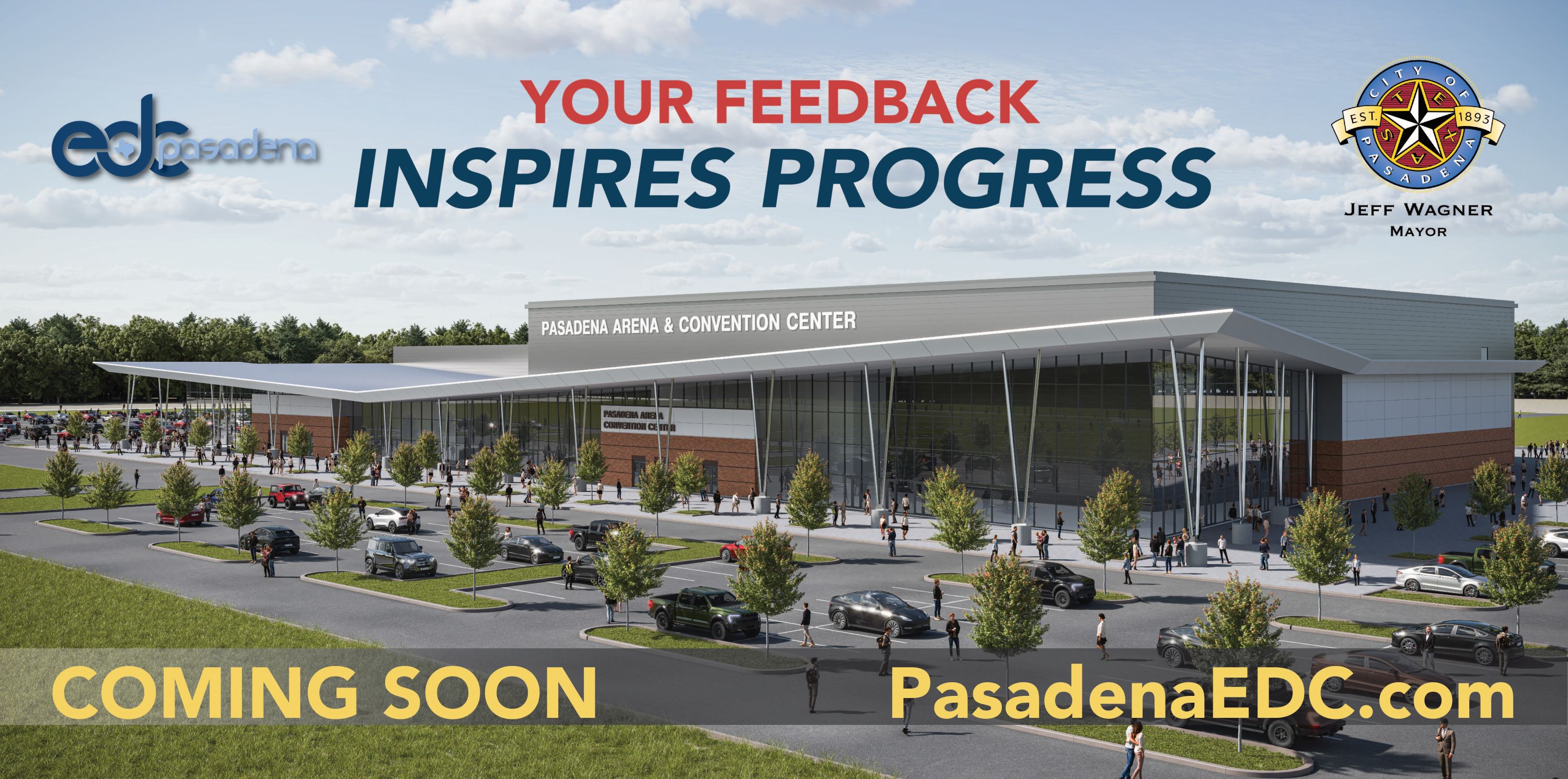 click here to open Pasadena Arena & Convention Center Expansion & Renovation