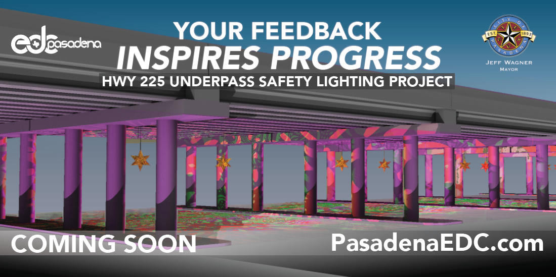 Click here to open HWY 225 Underpass Safety Lighting Project