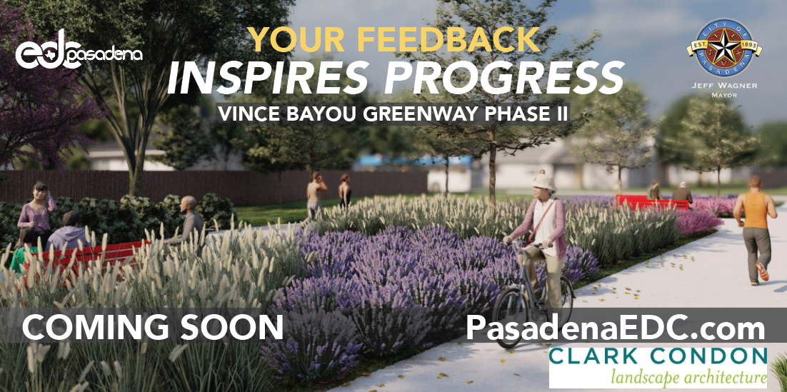 Vince Bayou Greenway Design & Land Acquisition - Phase 2 Photo