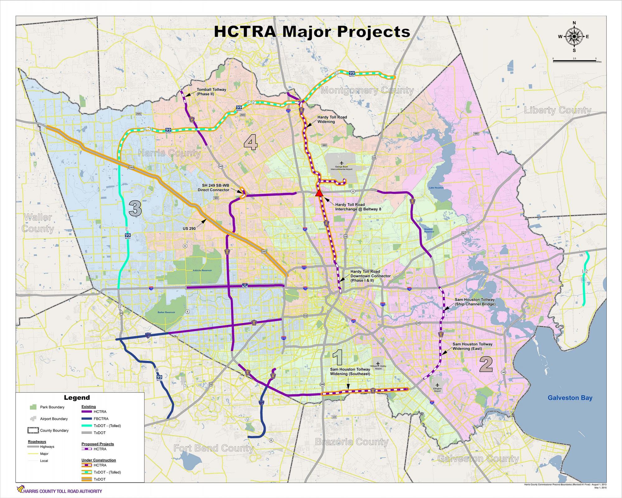 HCTRA Map