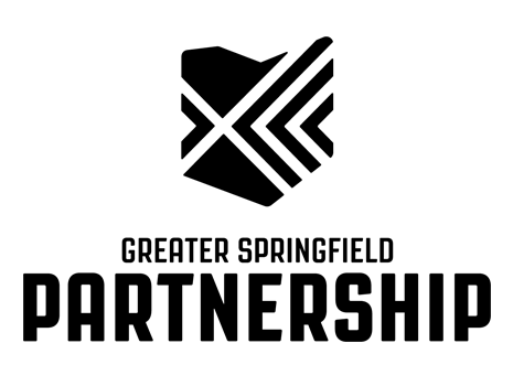 Thumbnail for Greater Springfield Partnership Logo Black (Vertical)