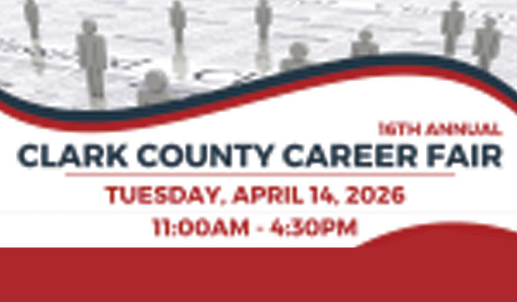 Click the Clark County Career Fair photo to open