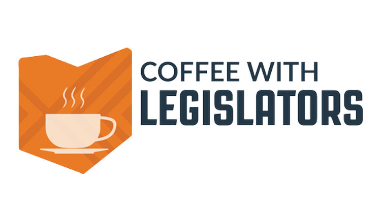 Click the Coffee with Legislators Series photo to open