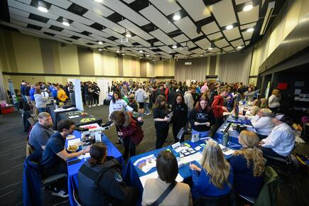 15th Annual Job Fair Draws Record Turnout and Signals Ongoing Demand for Workforce Solutions Photo - Click Here to See