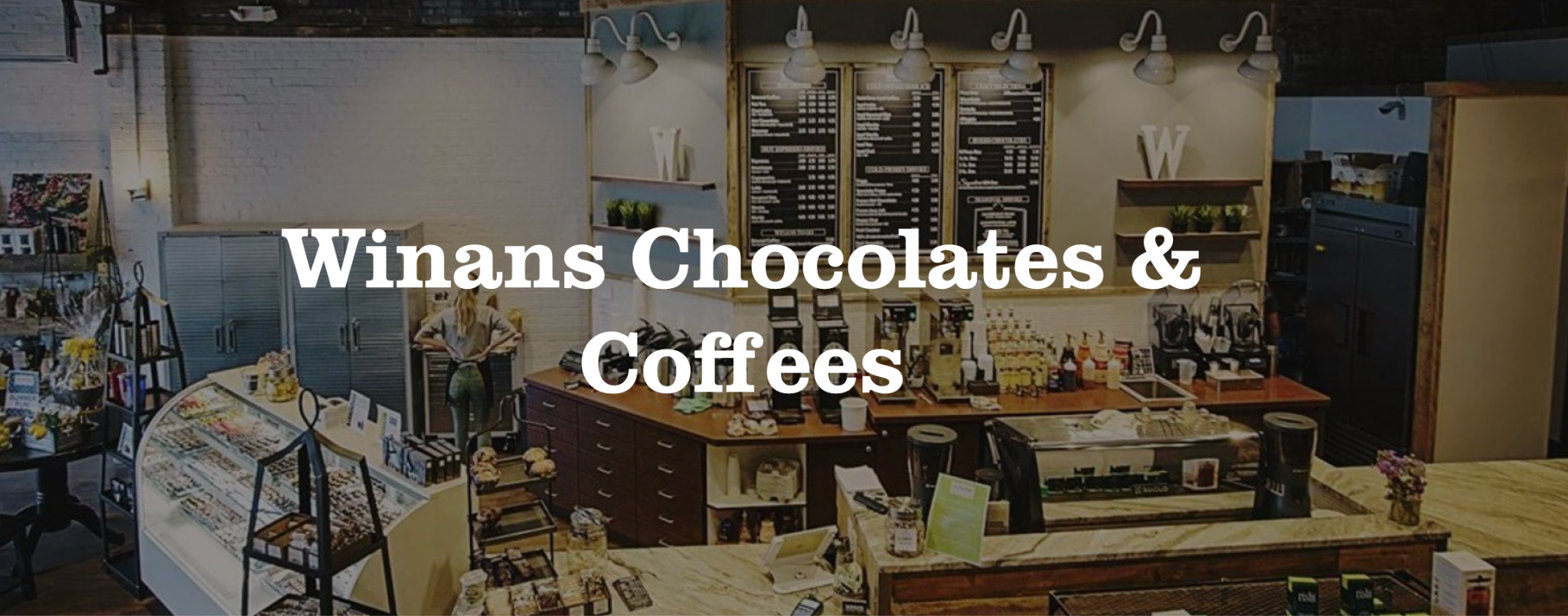 Why the Owner of Winans Chocolates & Coffees Loves Her Location in Downtown Springfield Photo