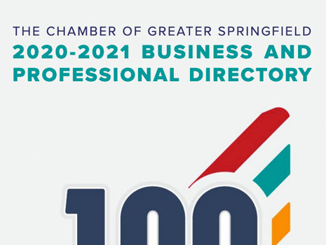 Chamber of Greater Springfield 2020-21 Membership Directory Image