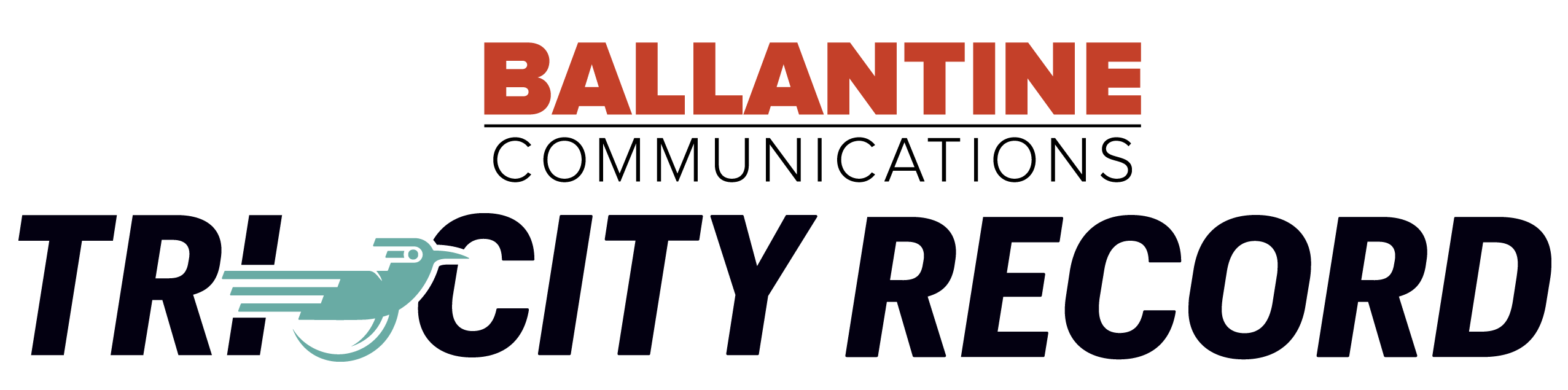 Ballantine Communications - Tri City Record's Logo