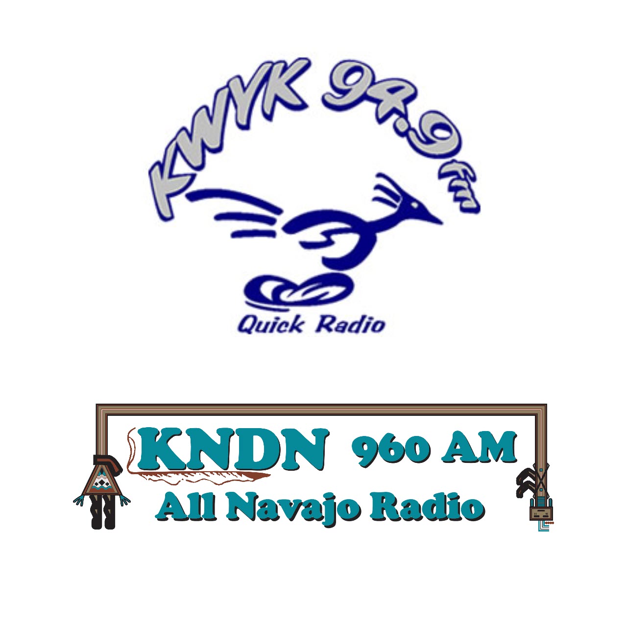 Basin Broadcasting - KWYK FM and KNDN AM's Logo