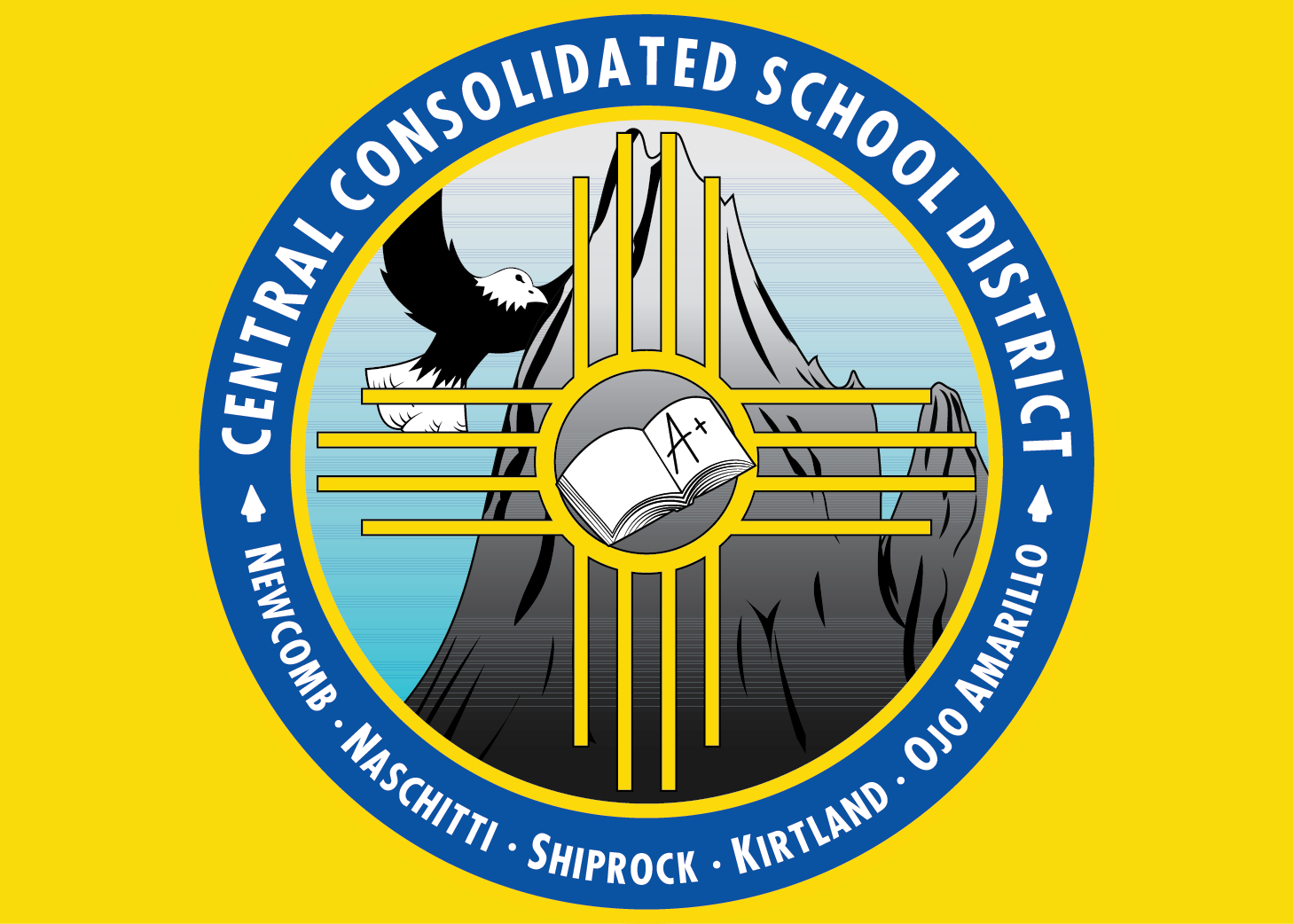 Central Consolidated School District's Logo