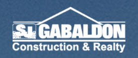 SJ Gabaldon Construction & Realty's Logo
