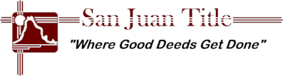 San Juan Title's Logo