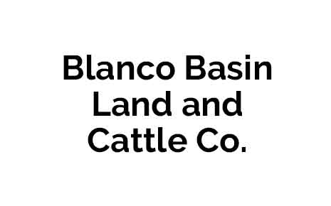 Blanco Basin Land and Cattle Co.'s Logo