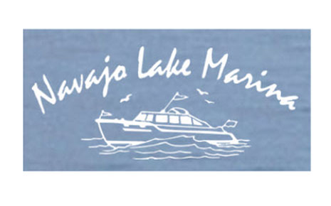 navajo lake marina logo