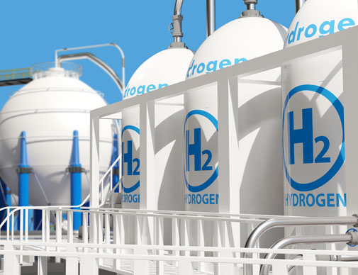 Click the Clean Hydrogen photo to open