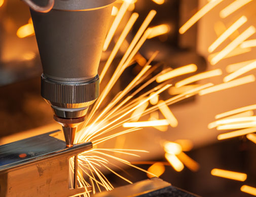 Click the Manufacturing photo to open