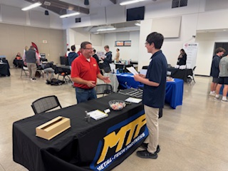 Thayer County Economic Development Alliance Hosts Annual Career Fair for Local Students Photo