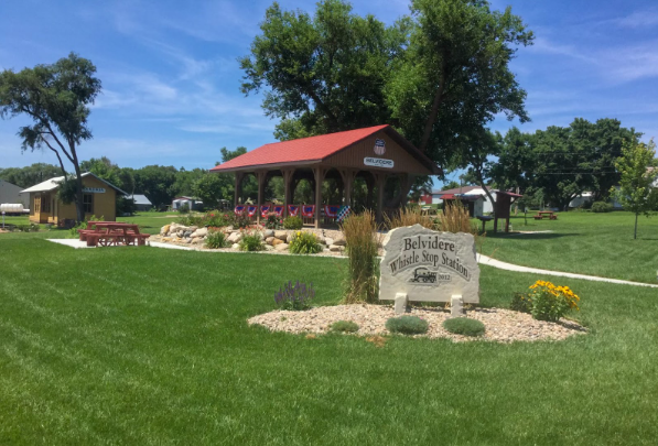 Keeping History on Track: Belvidere Adds Playground to Whistle Stop Station Photo
