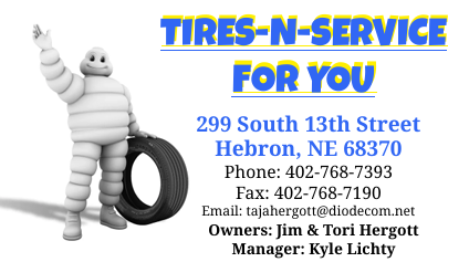 Tires-N-Service for You's Logo