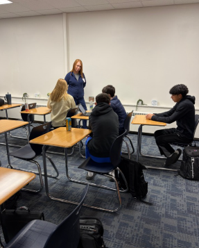 Upstarts Program Connects Thayer Central Students With Local Businesses to Solve Real-World Challenges Main Photo