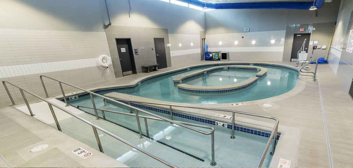 Indoor pool in Thayer County, NE