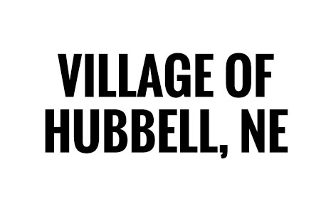 Village of Hubbell's Logo