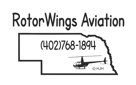 RotorWings Aviation's Logo