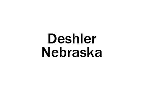 Deshler Nebraska's Logo