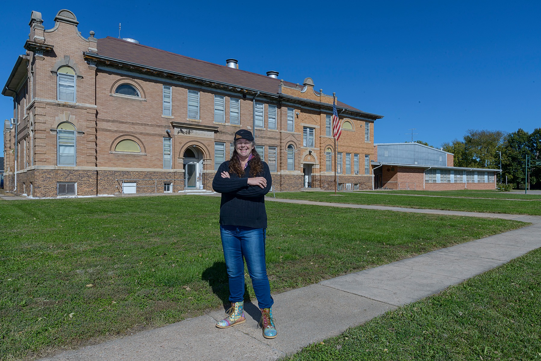 From Nevada to Nebraska: How Cindy Chinn Thrives in Thayer County Photo