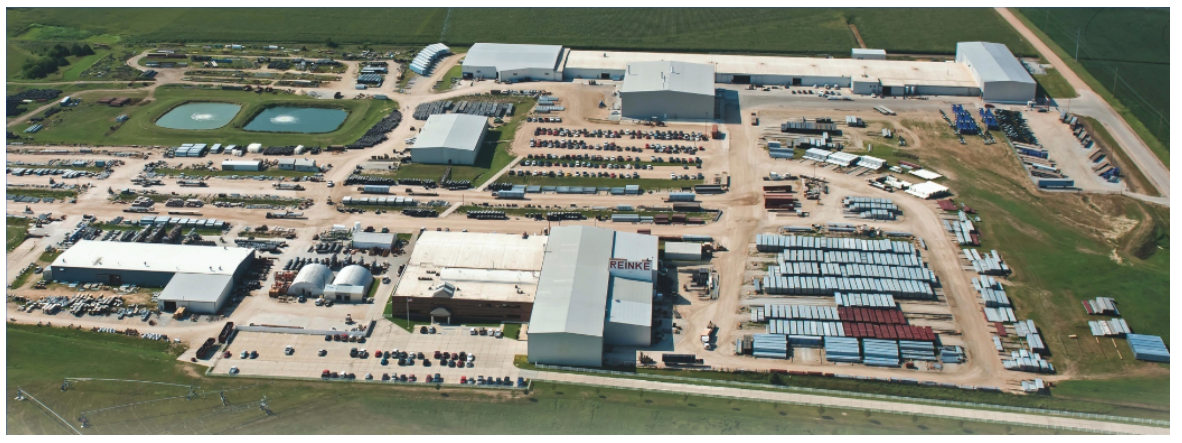 Thayer County is Home to Reinke Manufacturing Co., Inc. Main Photo