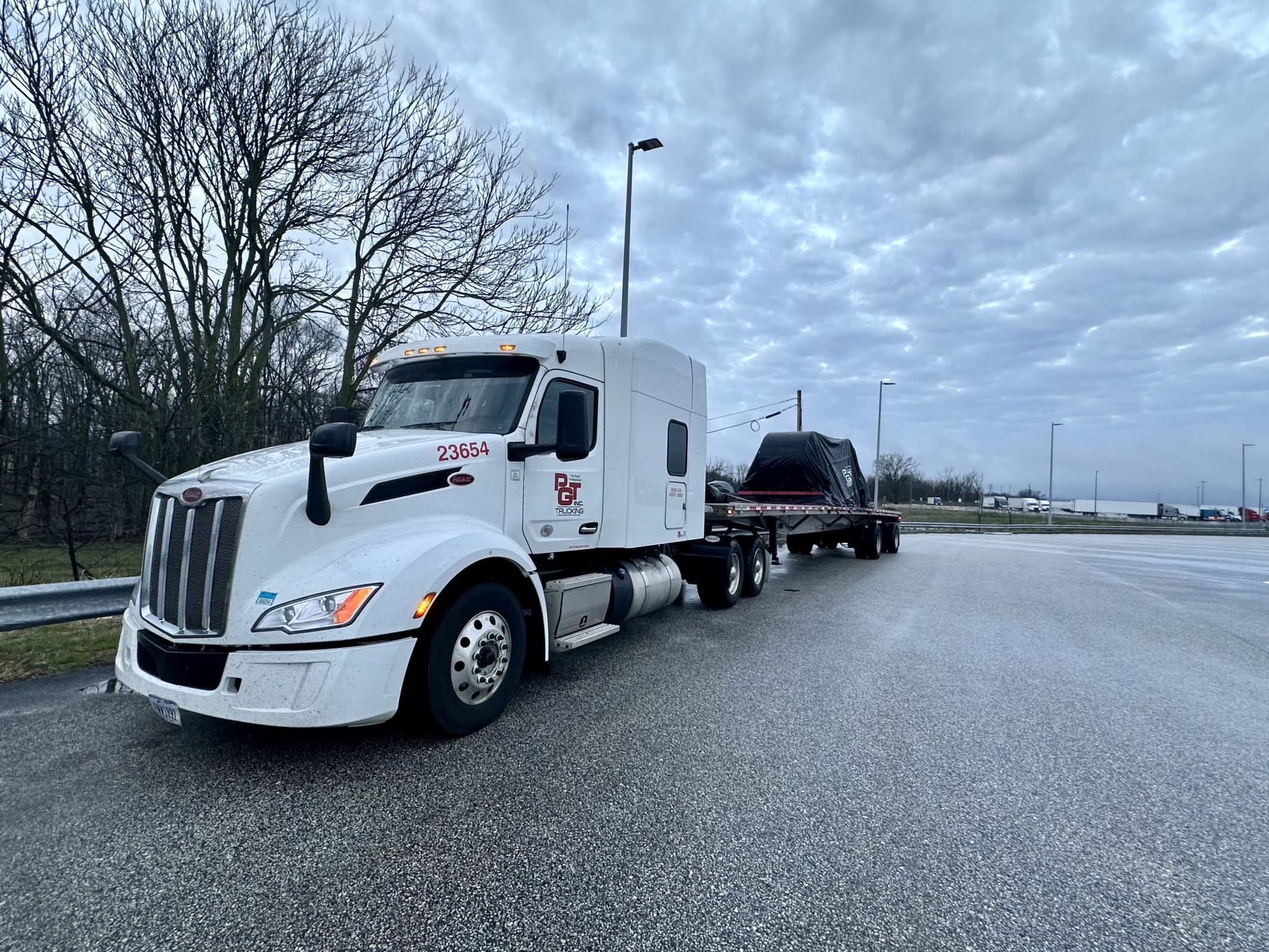 PGT Trucking's Expansion in Gallatin County, Kentucky: A Boost for Local Economy and Industry Photo