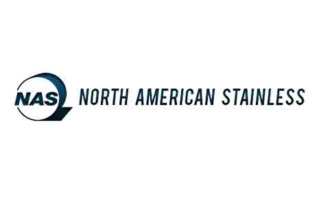 North American Stainless's Logo